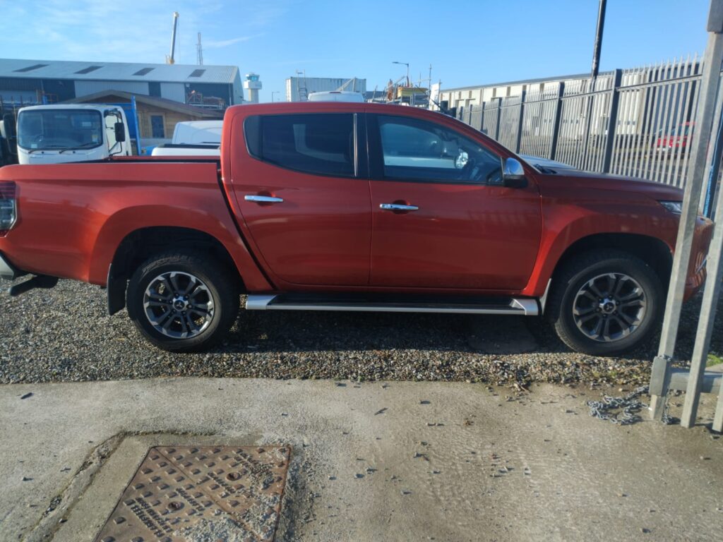 2021 Mitsubishi L200 Warrior Double Cab